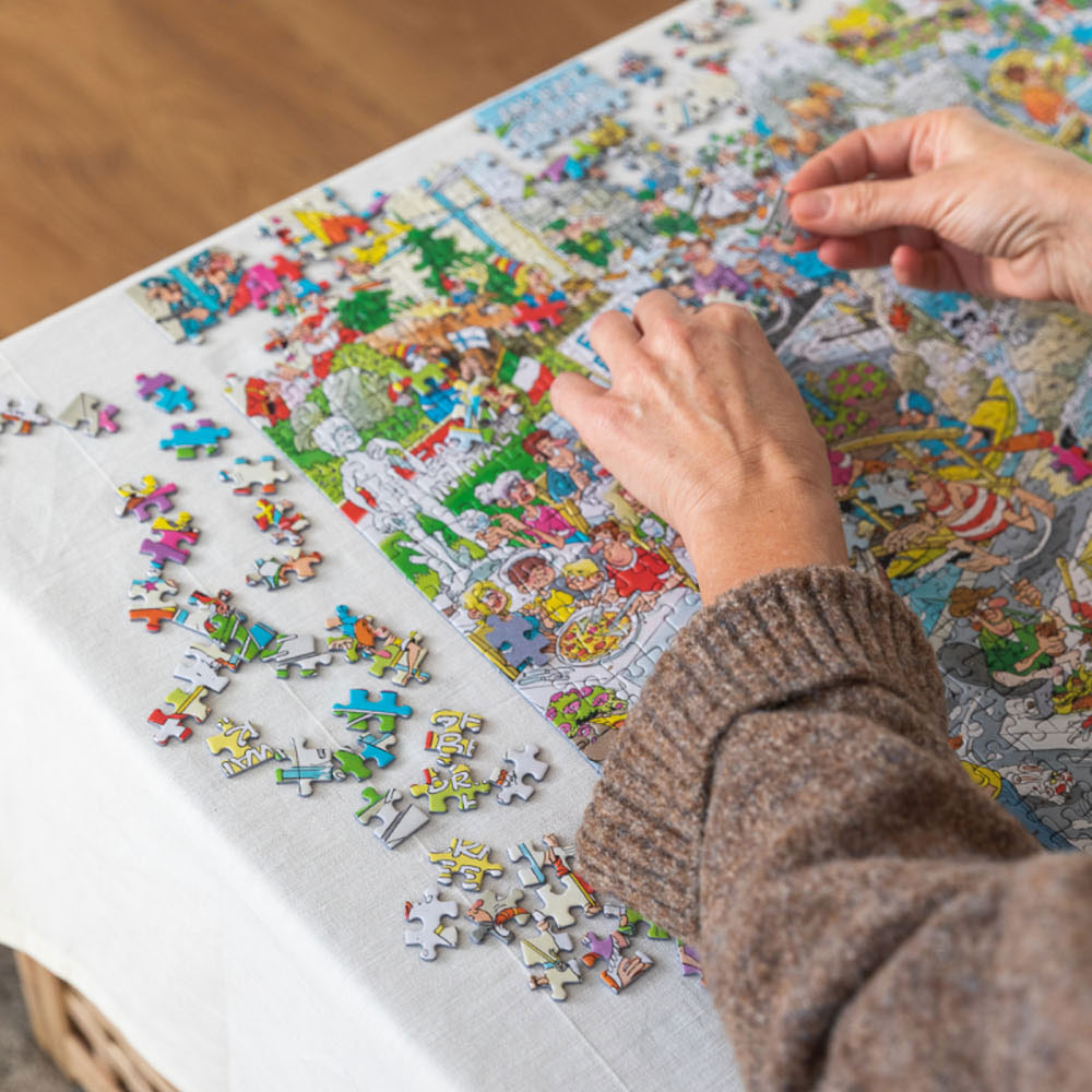 Jan van Haasteren Legpuzzel - Kerstborrels, 500st.