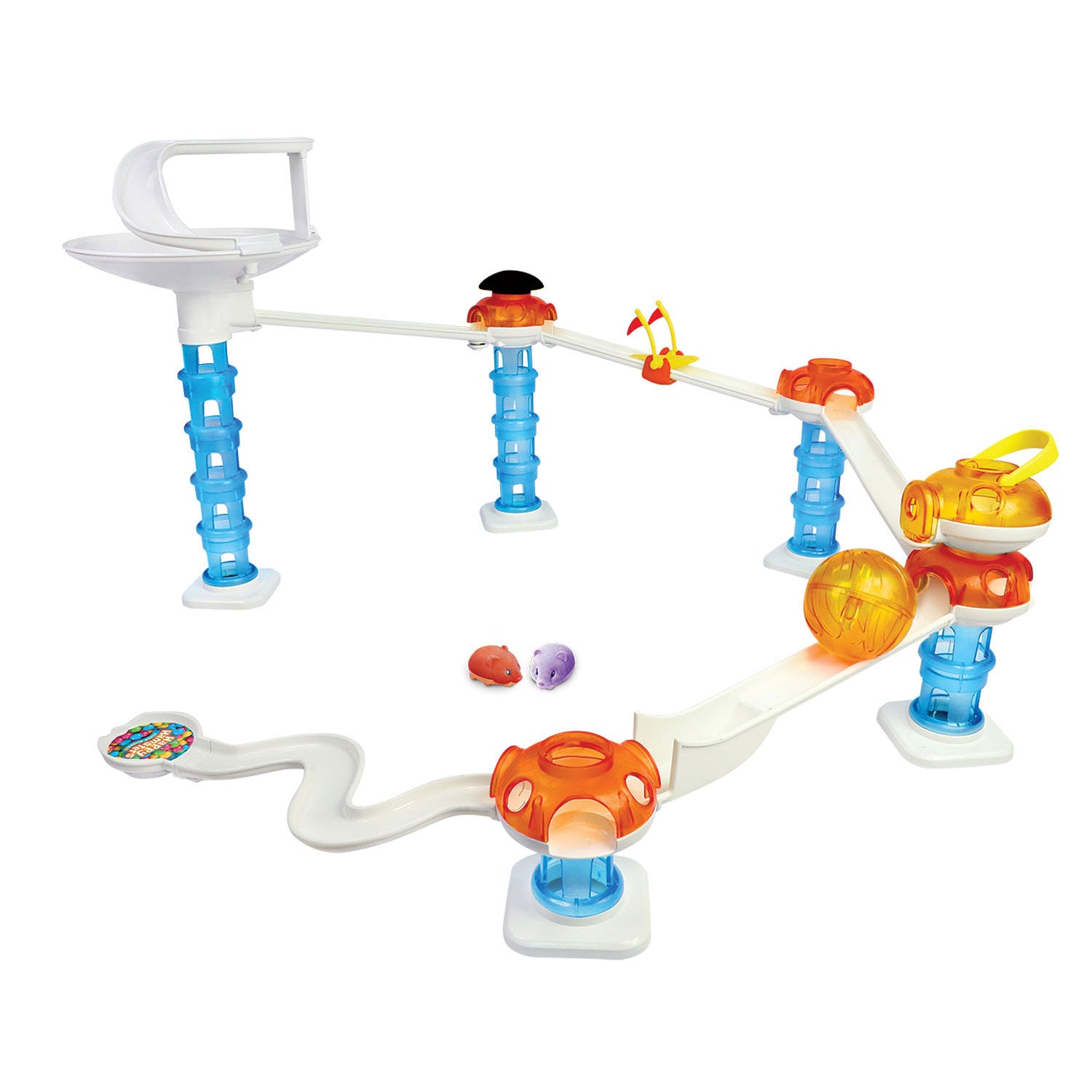 Jumbo Happy Hamsters Knikkerbaan Startset