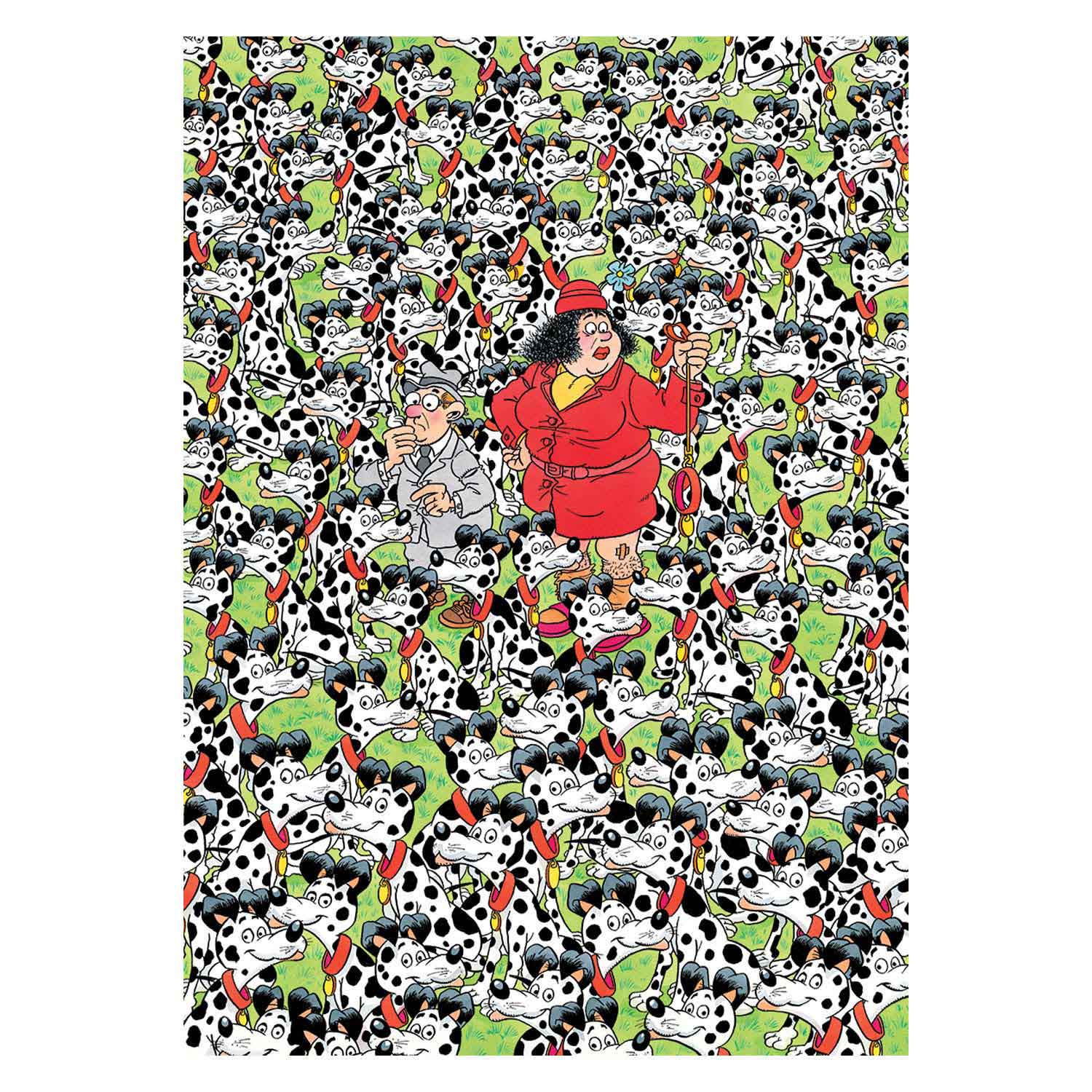Jan van Haasteren Legpuzzelexpert 03 Waar is Max?, 500st.