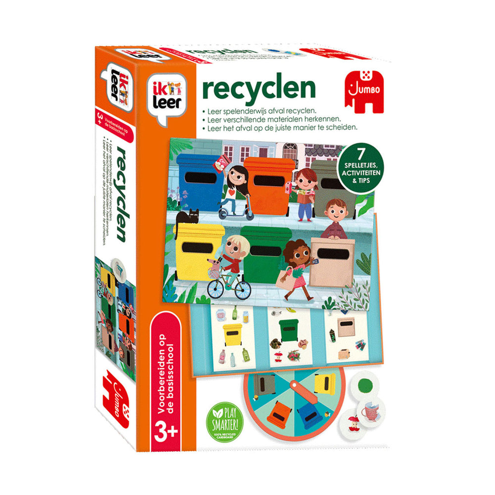 Jumbo ik leer recyclen ik leer recyclen