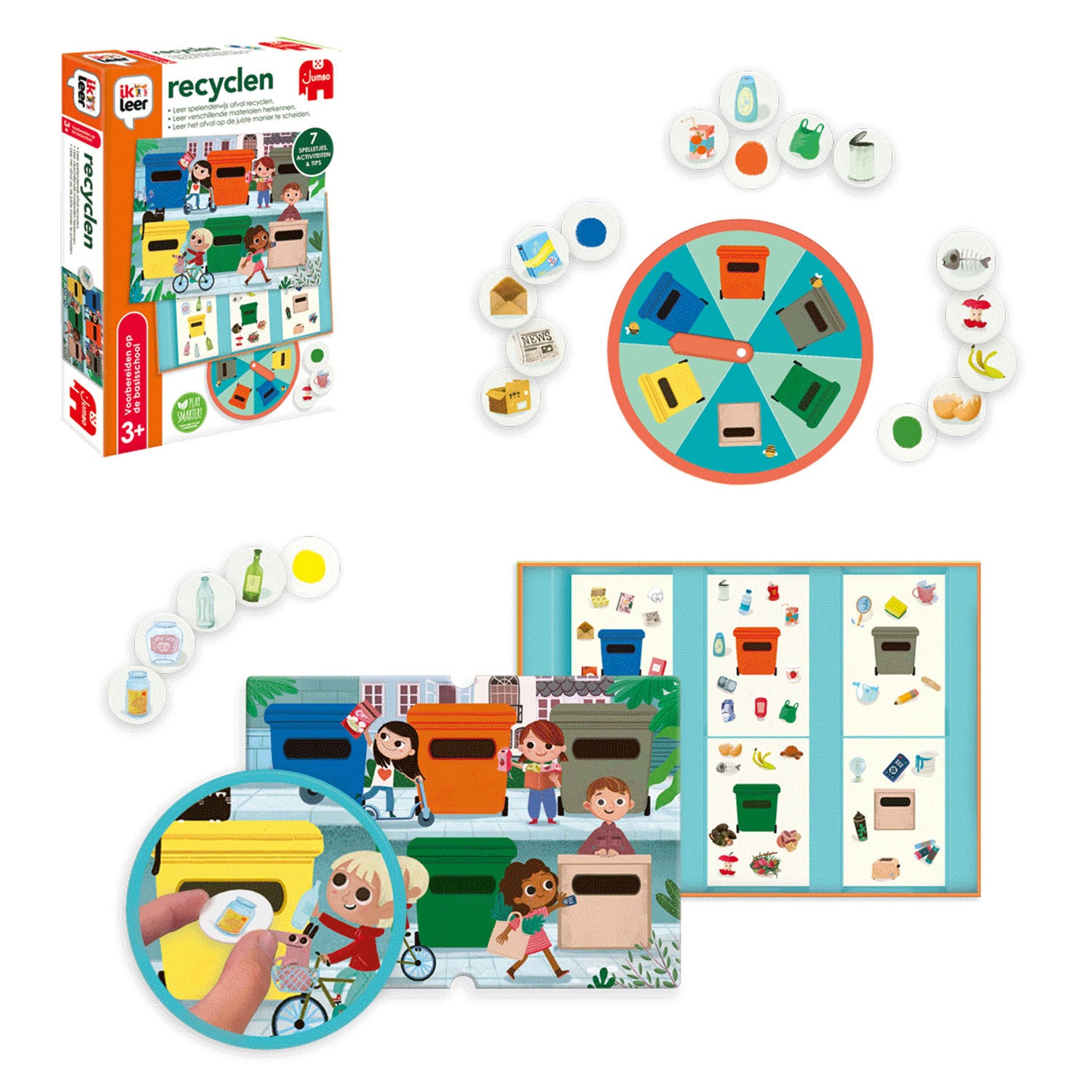 Jumbo ik leer recyclen