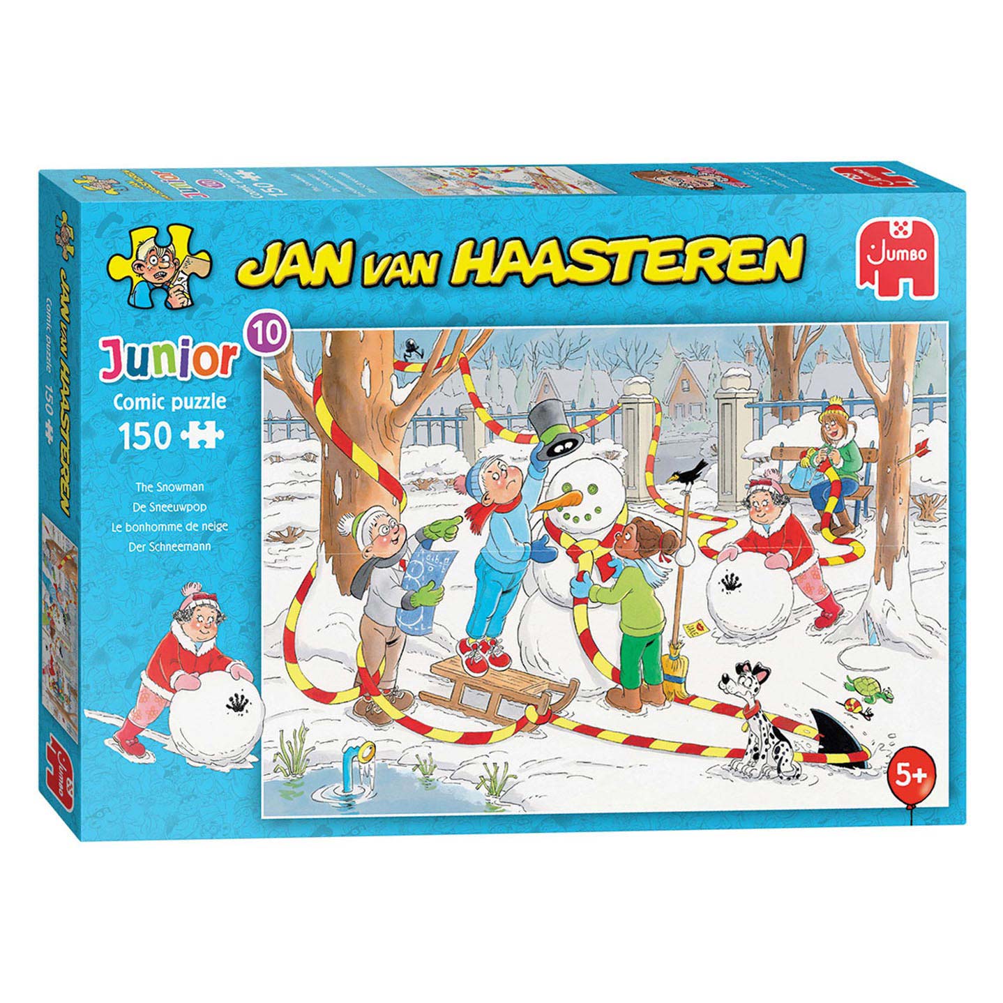 Jan van Haasteren Legpuzzel Junior - Sneeuwpop, 150st.