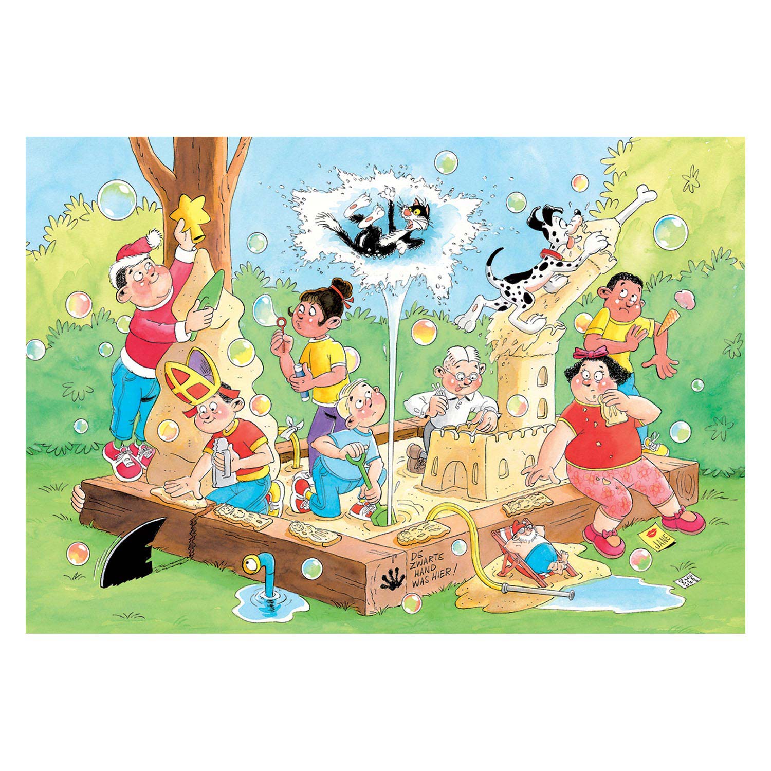 Jan van Haasteren Legpuzzel Junior - De Zandbak, 240st.