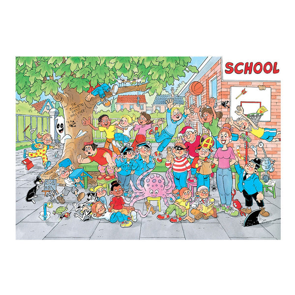 Jumbo puzzel 360 st. jvh junior de klassenfoto