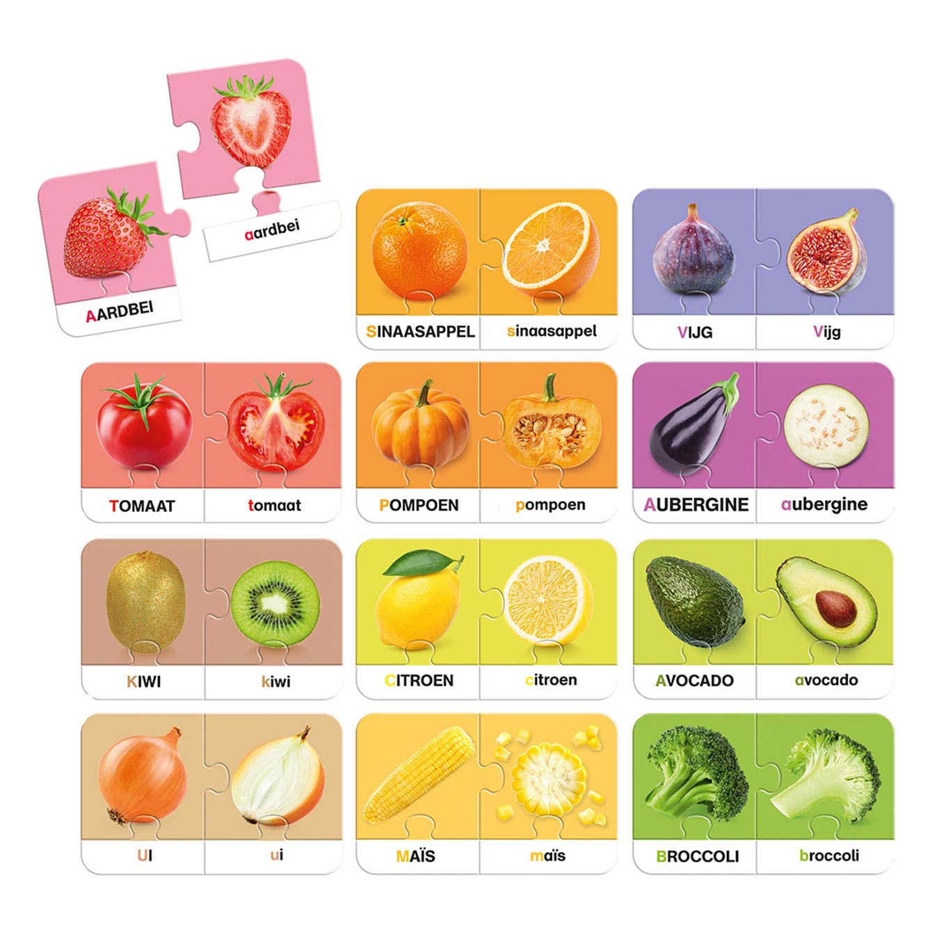 Jumbo ik leer fruit groenten