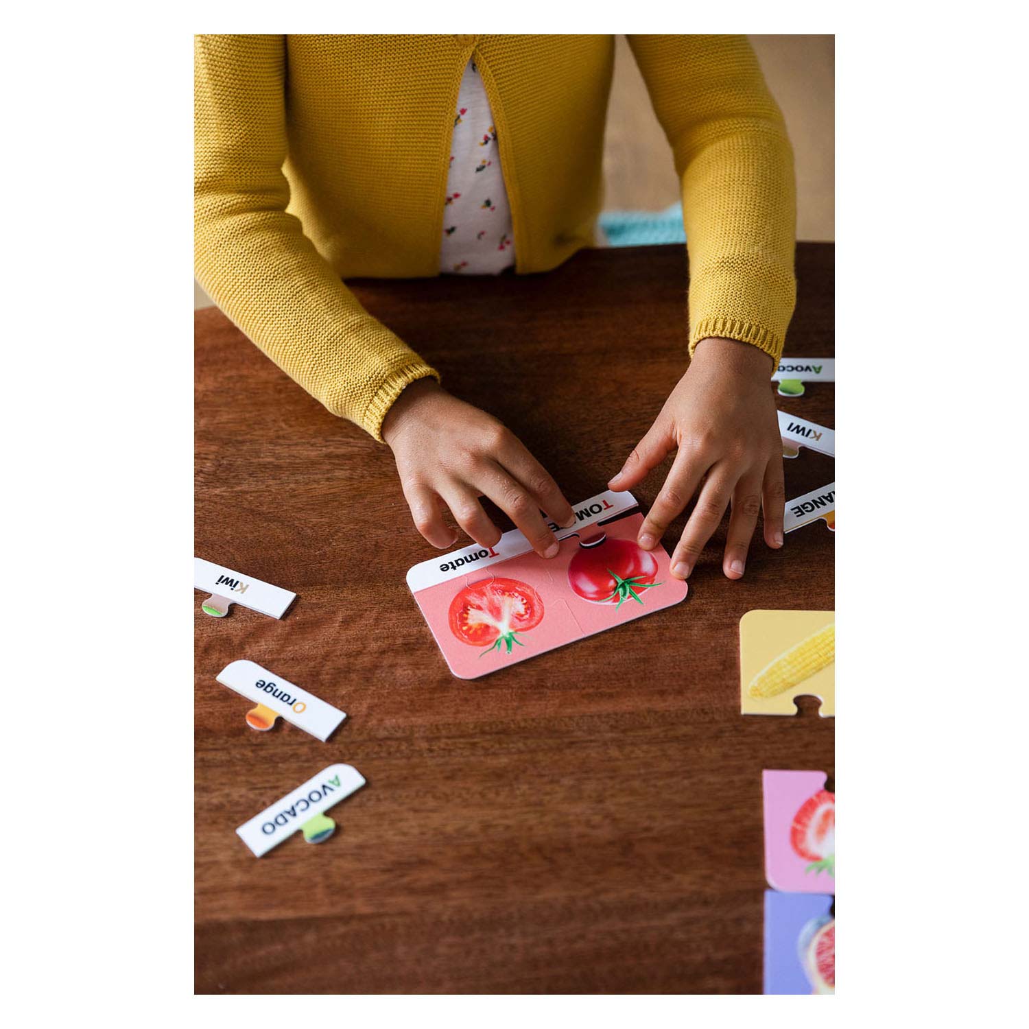 Jumbo ik leer fruit groenten