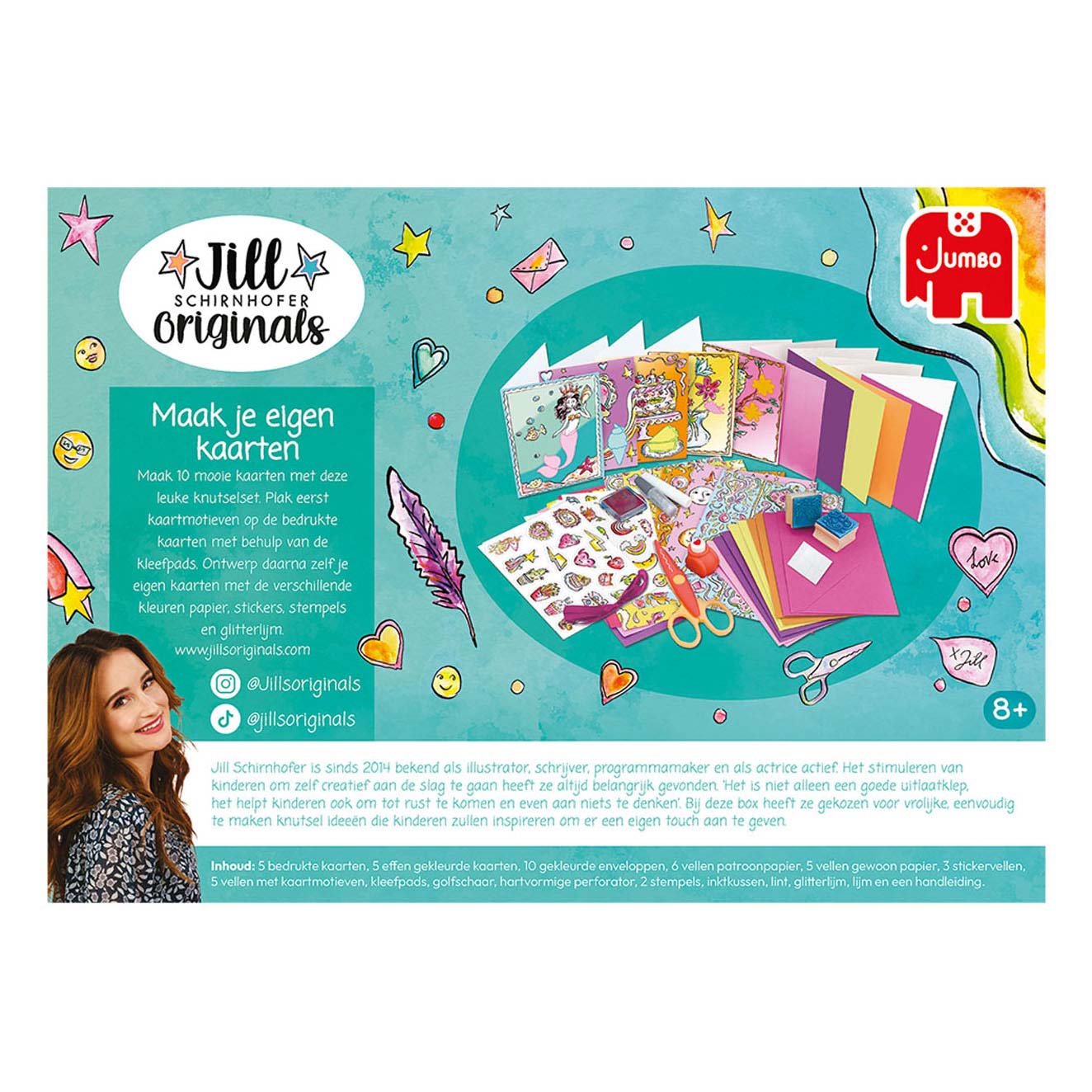 Jumbo jill zelf kaarten maken
