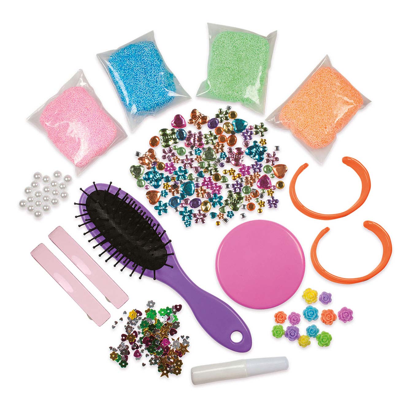 Jumbo jill versieren met foamklei