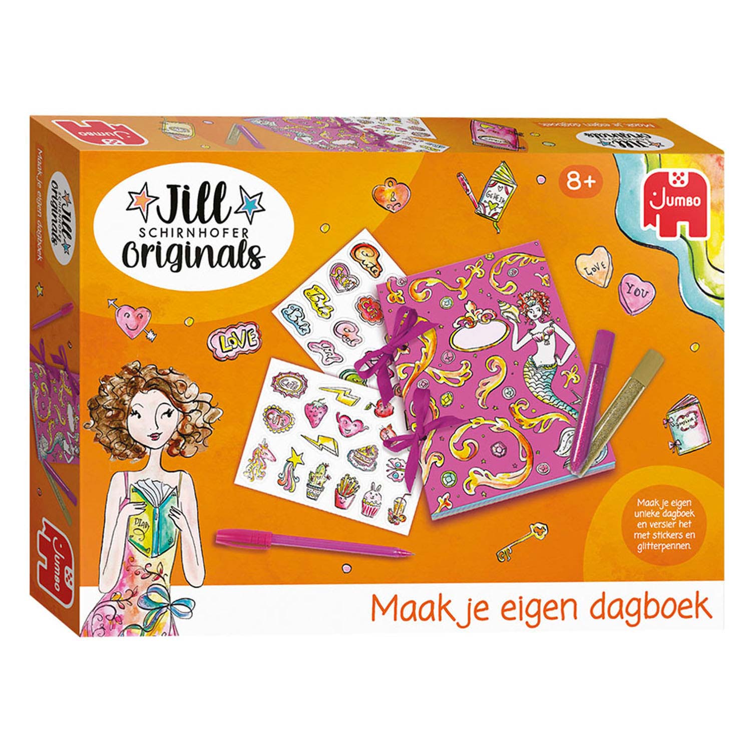 Jumbo jill maak je eigen dagboek