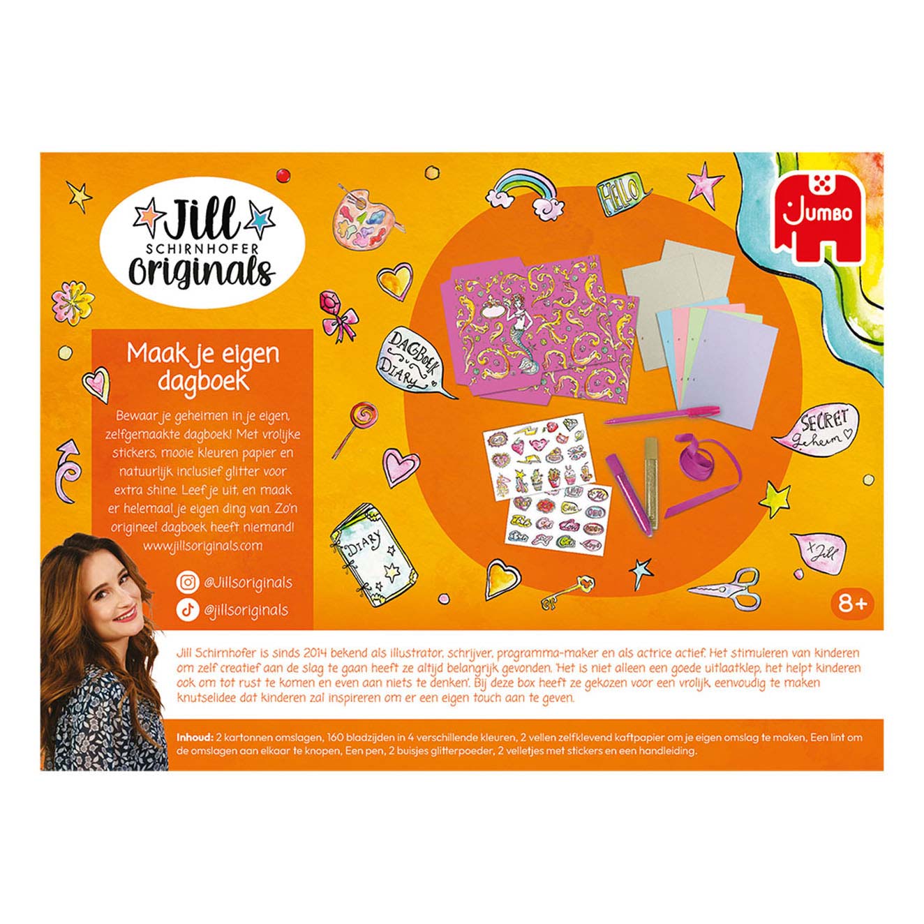 Jumbo jill maak je eigen dagboek