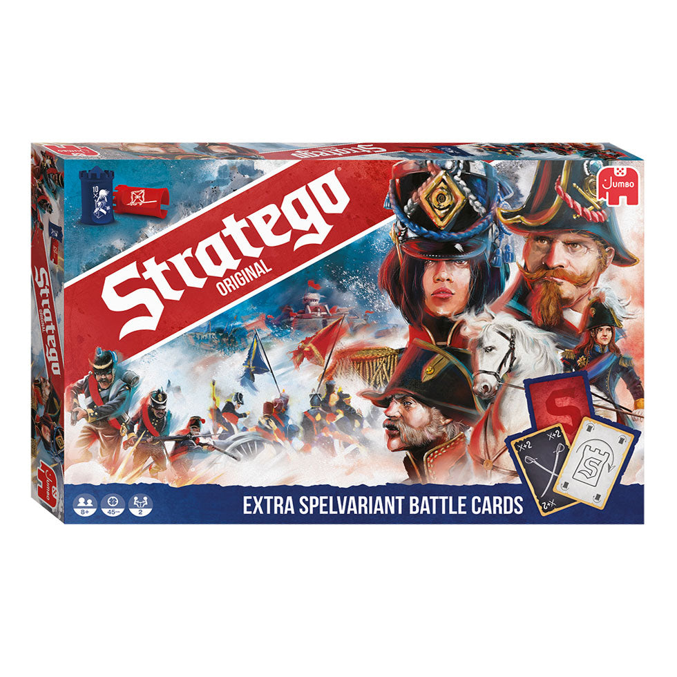 Jumbo Stratego Origineel Bordspel