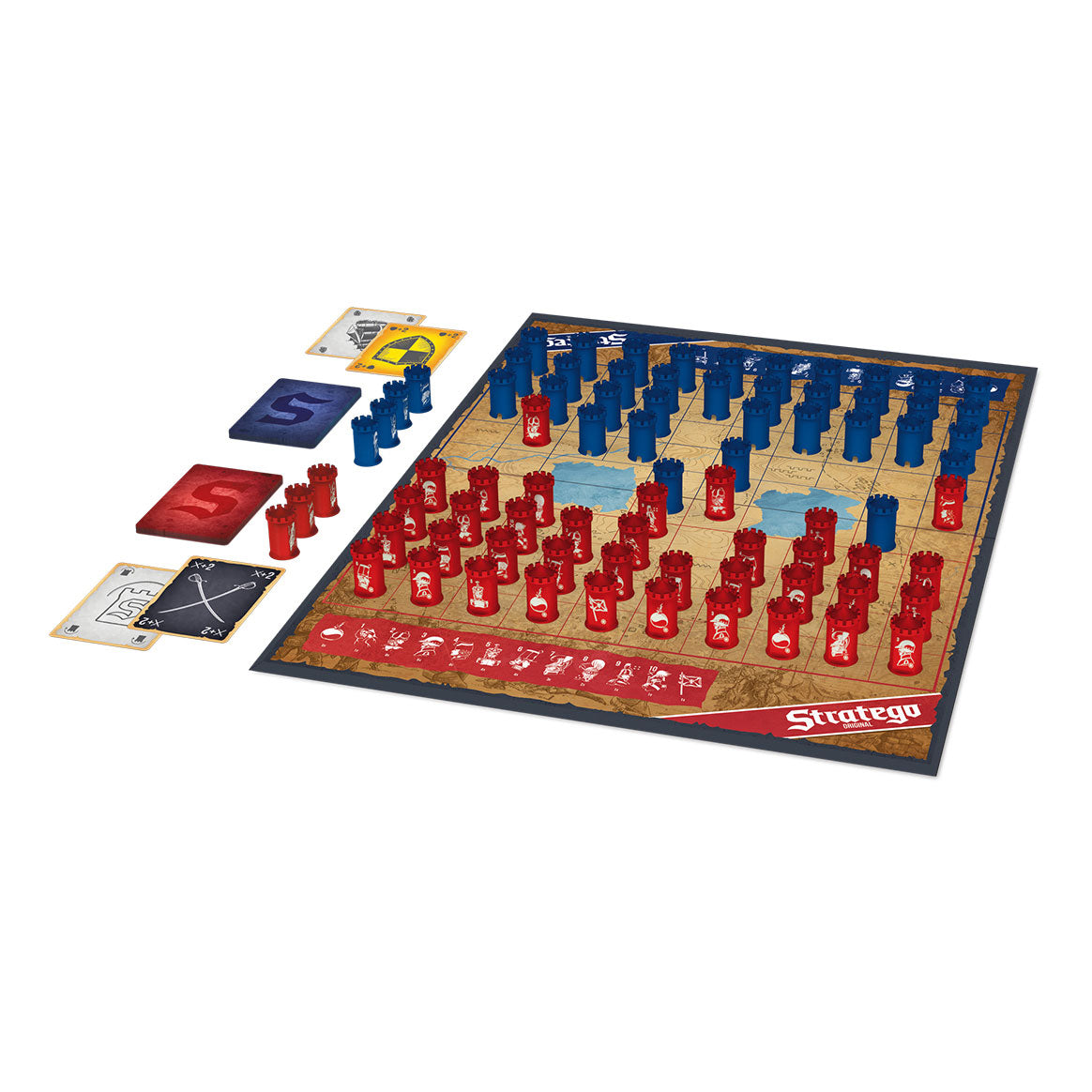 Jumbo Stratego Origineel Bordspel