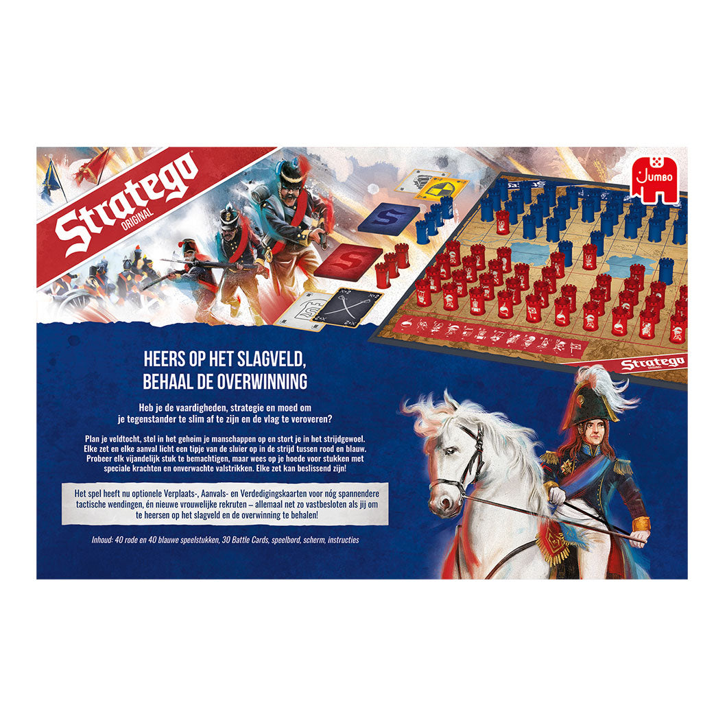 Jumbo Stratego Origineel Bordspel