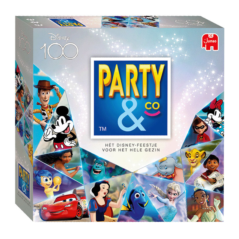 Party Co. Disney Bordspel