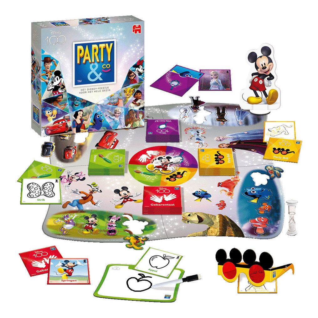 Party Co. Disney Bordspel