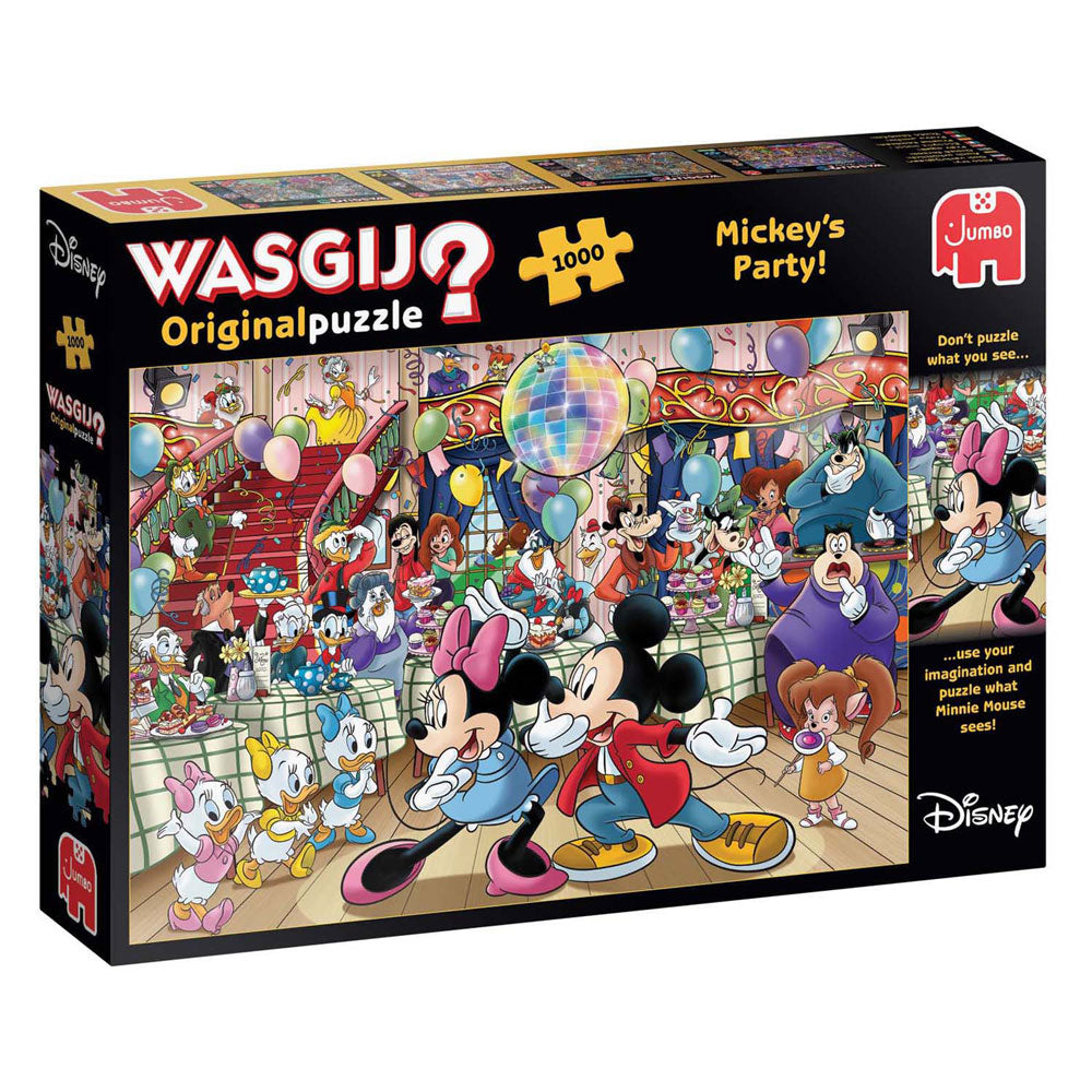 Jumbo wasgij originele disney legpuzzel, 1000st.