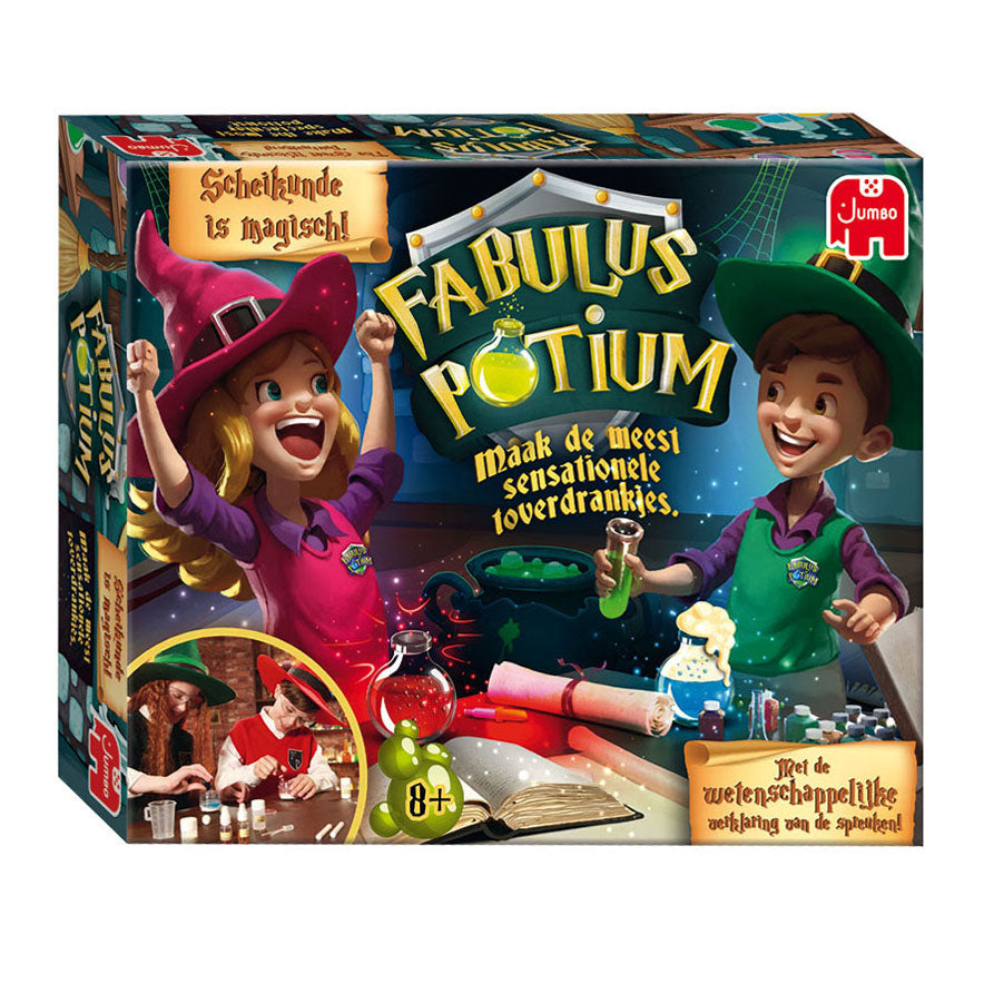 Jumbo Fabulus Potium Experimentenset