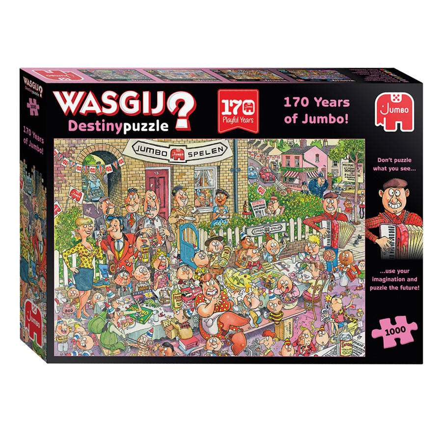 Wasgij Destiny Legpuzzel - 170 Jaar Jumbo Special. 1000ste.