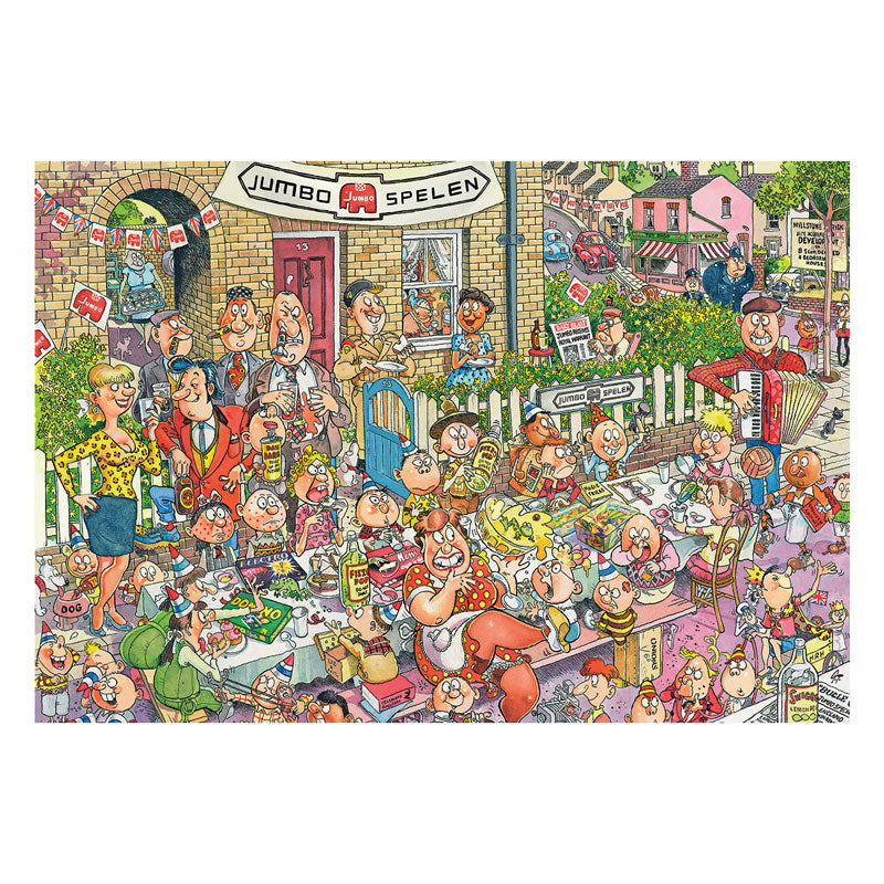 Wasgij Destiny Legpuzzel - 170 Jaar Jumbo Special. 1000ste.