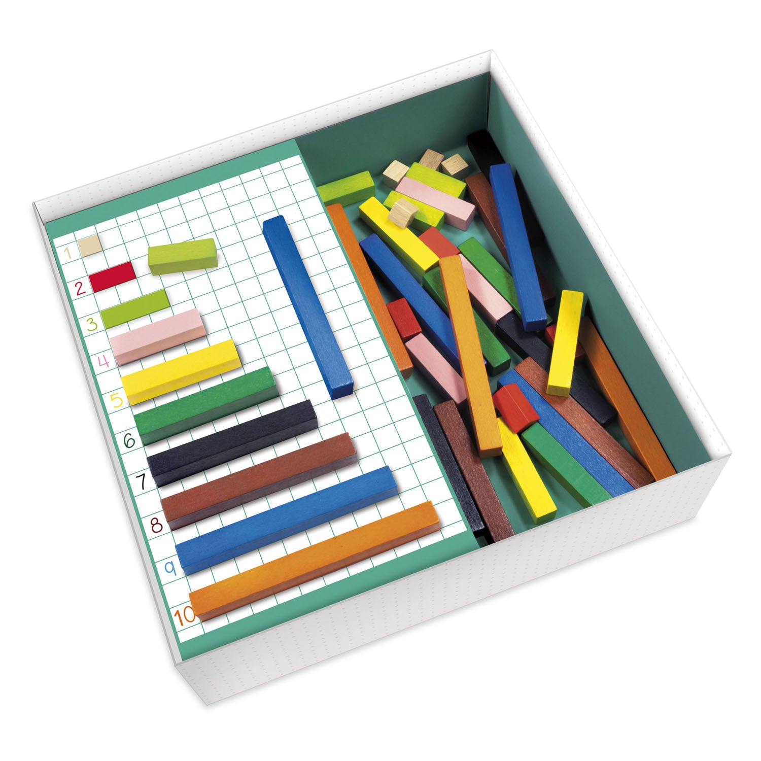 Goula jumbo hamsters 1 tot 10 educatief rekenspel
