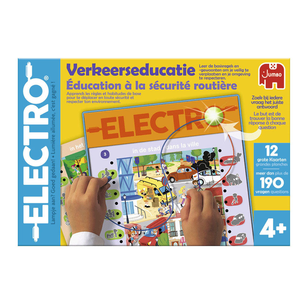 Jumbo electro verkeerseducatie spel