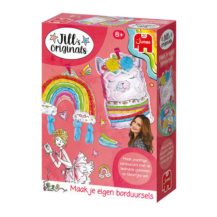 Imp jumbo jill maakt je eigen borduursels