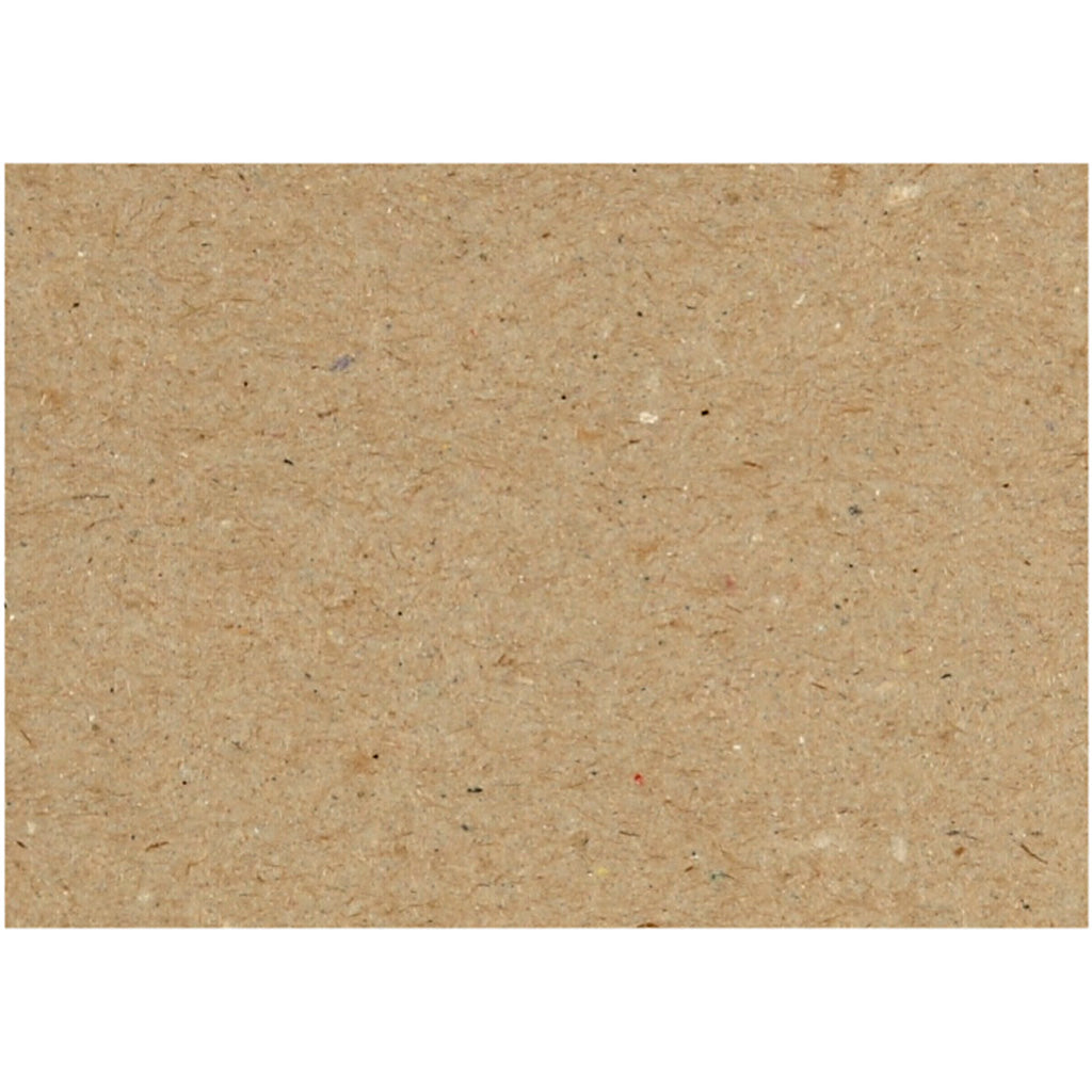 Gerecycled karton, a5, vel 148x210 mm, 225 gr, grijs bruin, 125 vel 1 doos