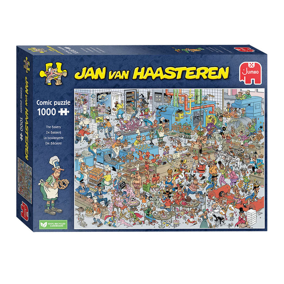 Jumbo jvh the bakery 1000pcs