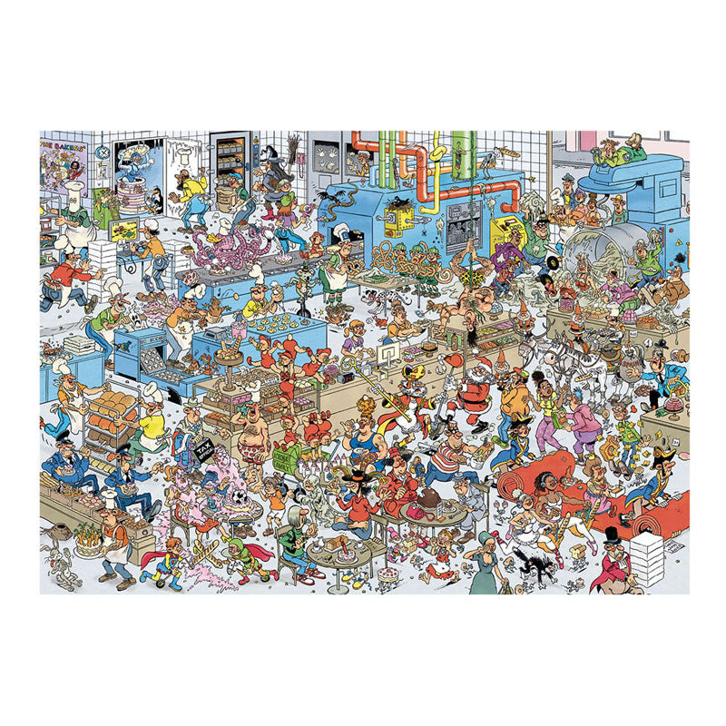 Jumbo jvh the bakery 1000pcs