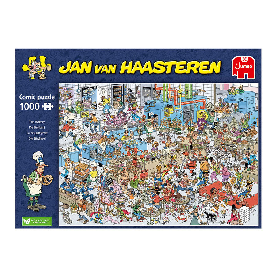 Jumbo jvh the bakery 1000pcs
