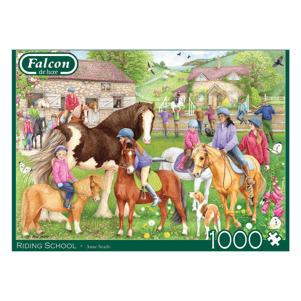 Jumbo valk beenpuzzel - manege, 1000st.