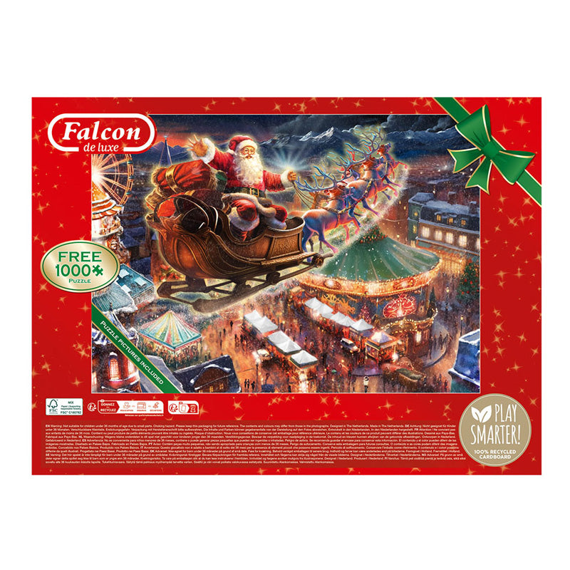 Jumbo Falcon beenpuzzel - Victoria Station, 1000st.