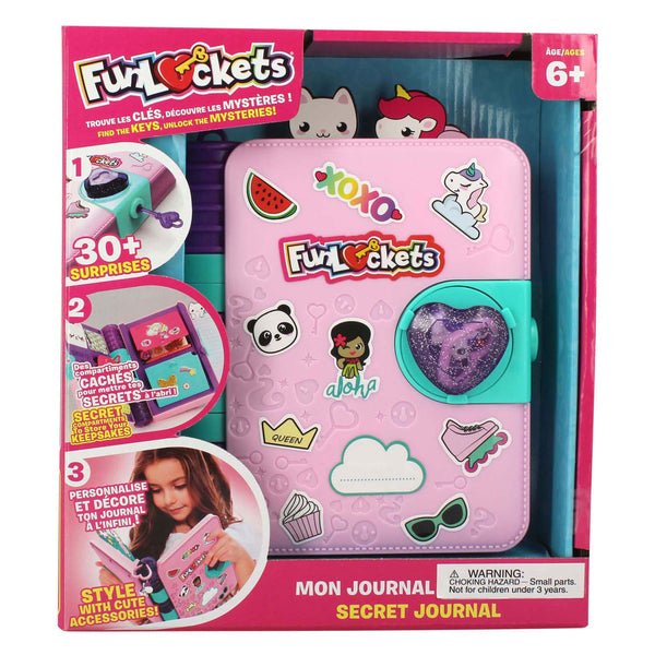 Funlockets jumbo secret journal