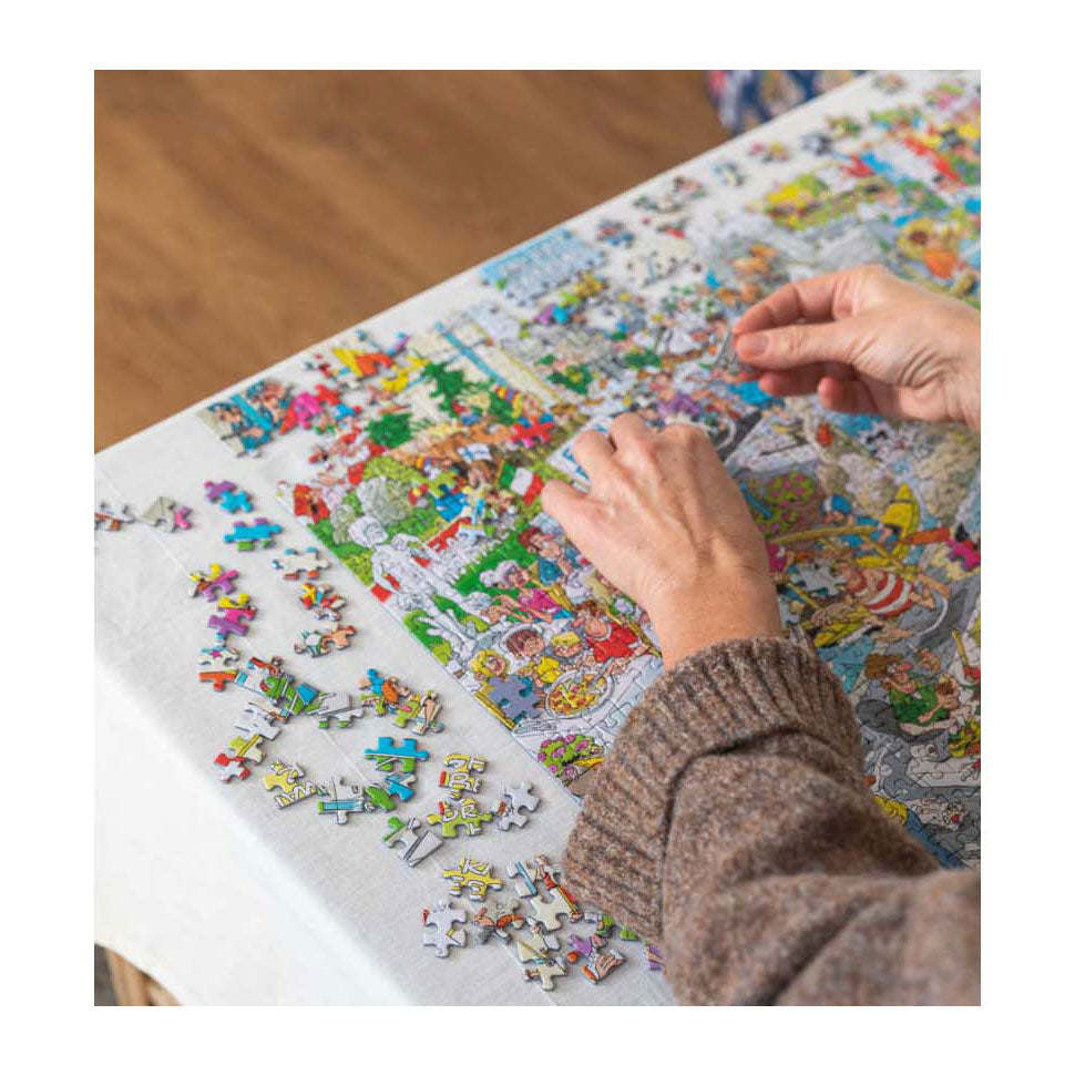Jumbo jan van haasteren legpuzzel - de sluizen, 1000st.
