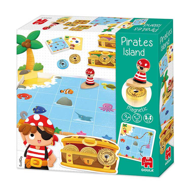 Jumbo goula - piraten eiland kleuterspel