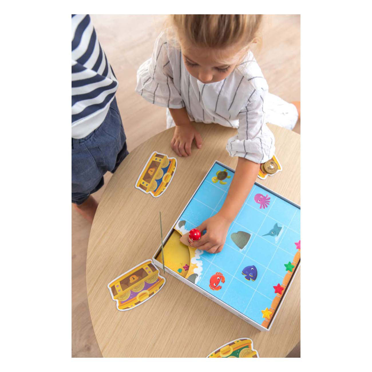 Jumbo goula - piraten eiland kleuterspel