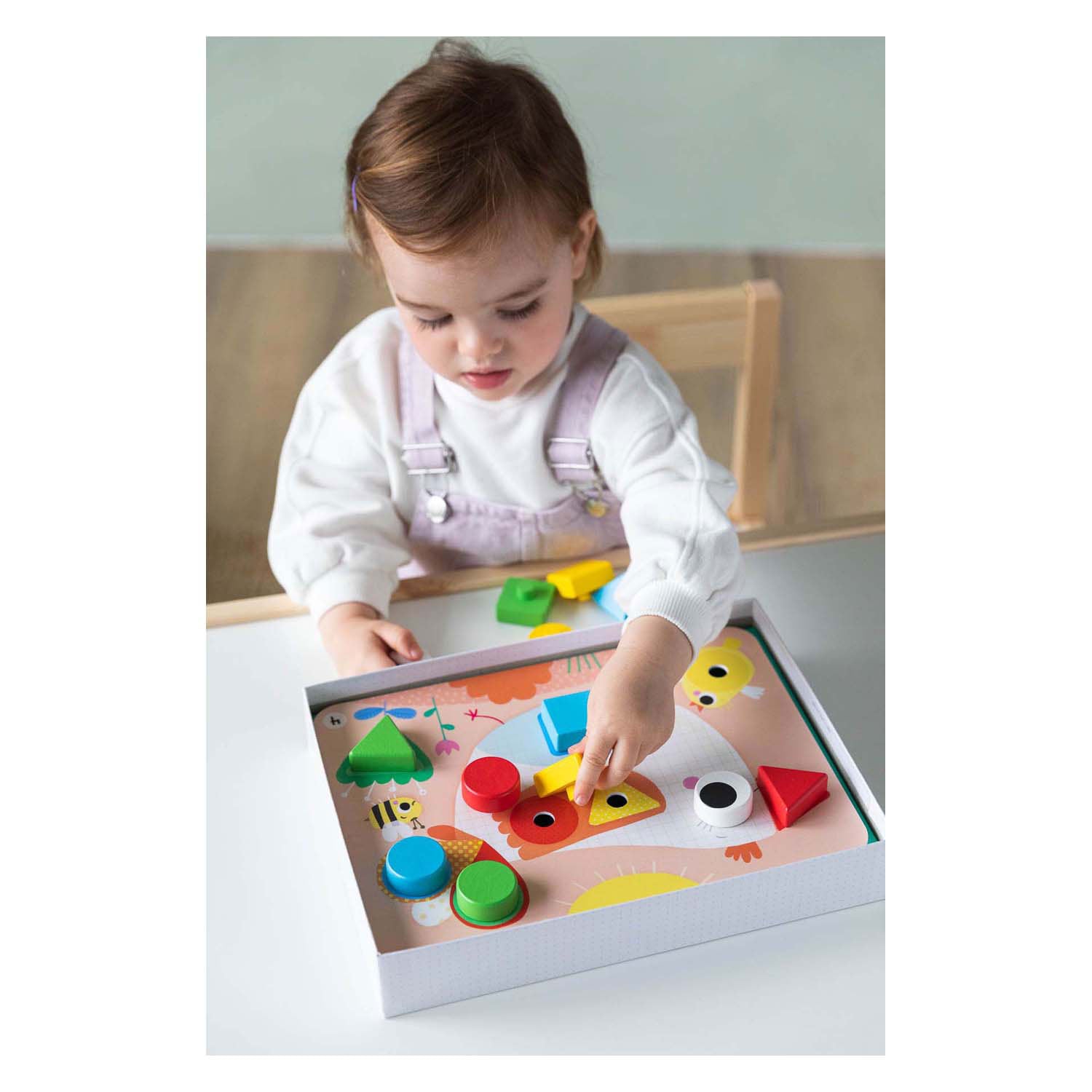 Jumbo goula - baby shapes het vormenspel