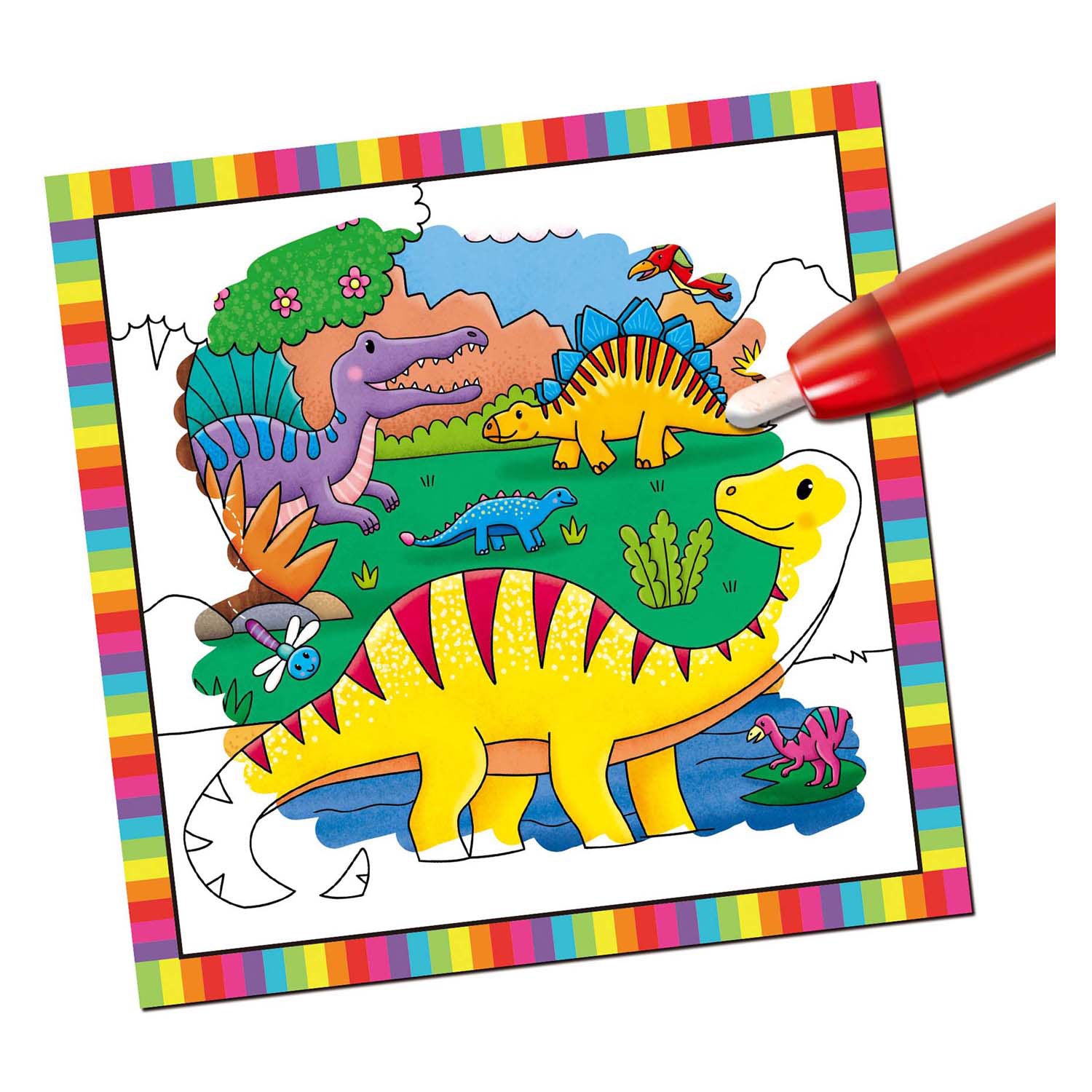 Jumbo galt - first water magic jonge dinosauriers