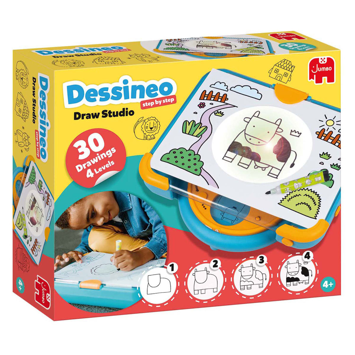 Jumbo dessineo leren tekenen