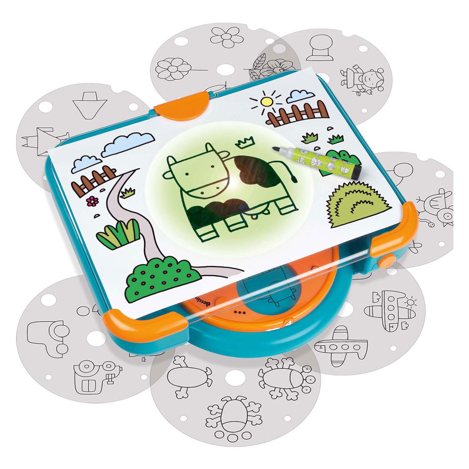 Jumbo dessineo leren tekenen