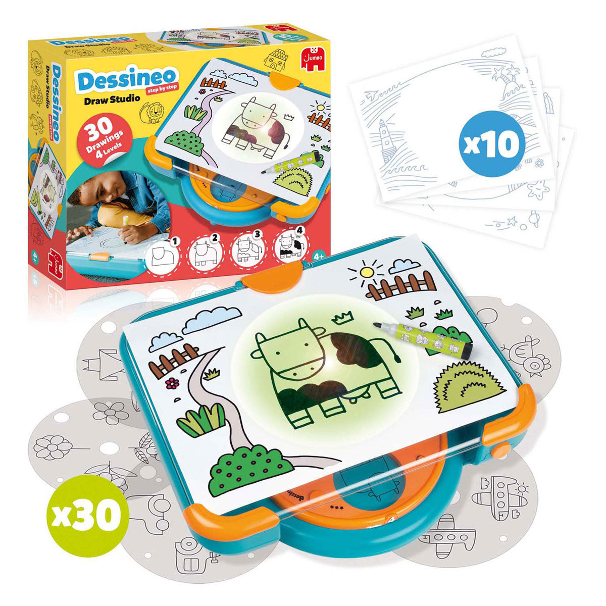 Jumbo dessineo leren tekenen