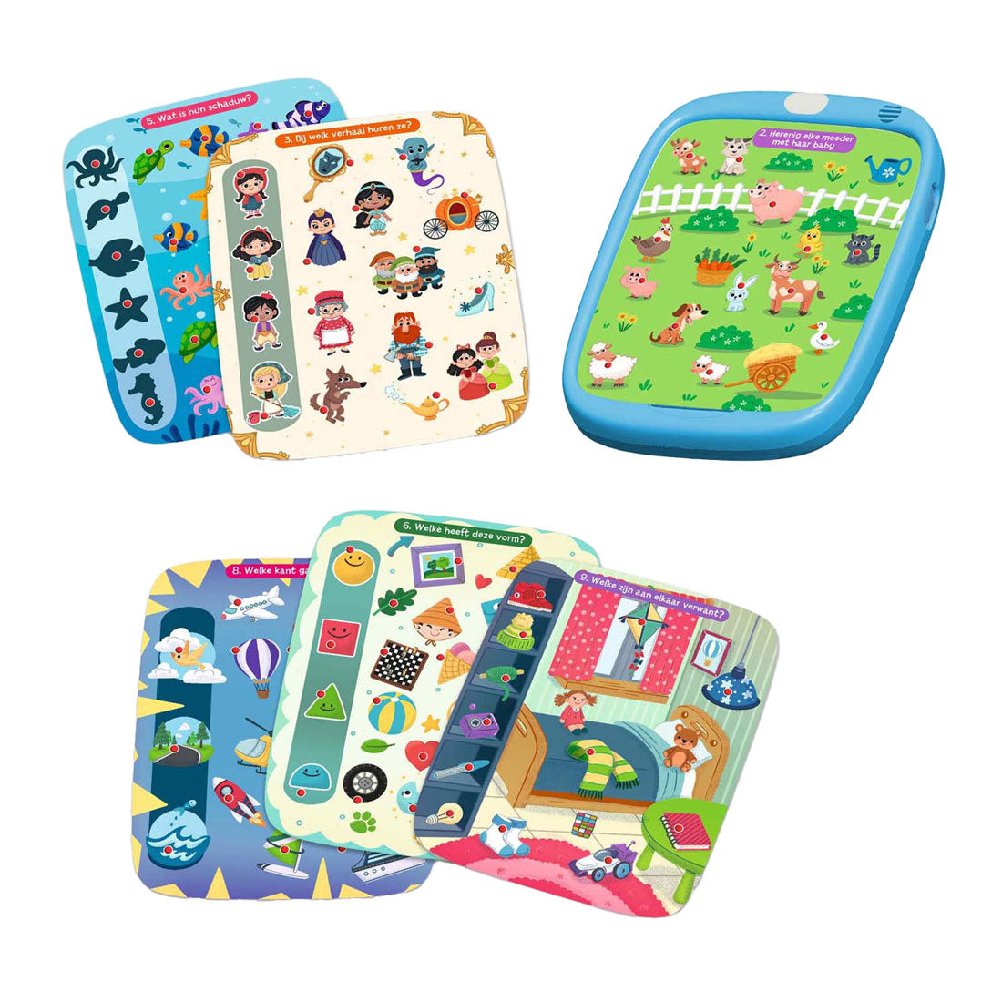 Jumbo electro touch learn eerste lessen