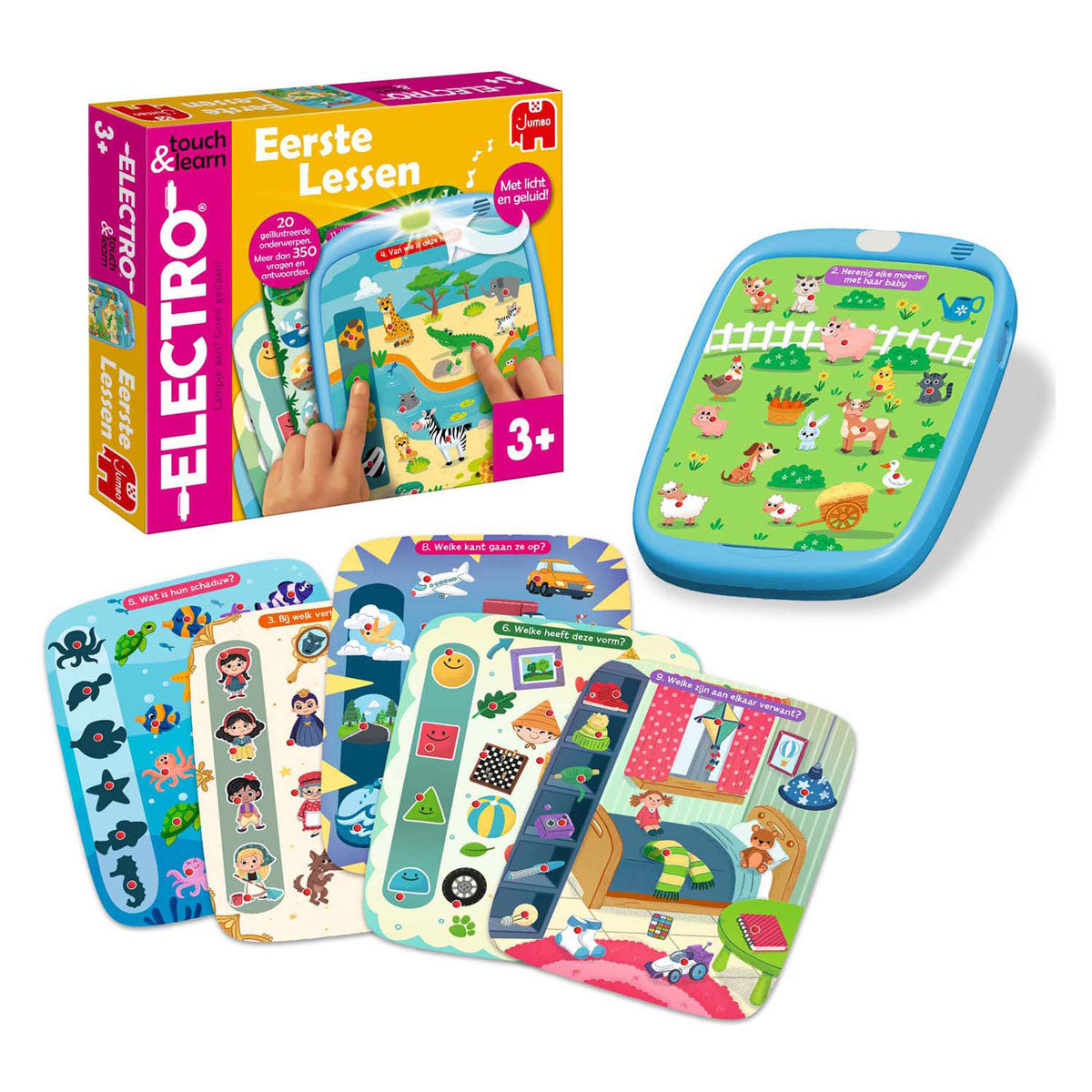 Jumbo electro touch learn eerste lessen
