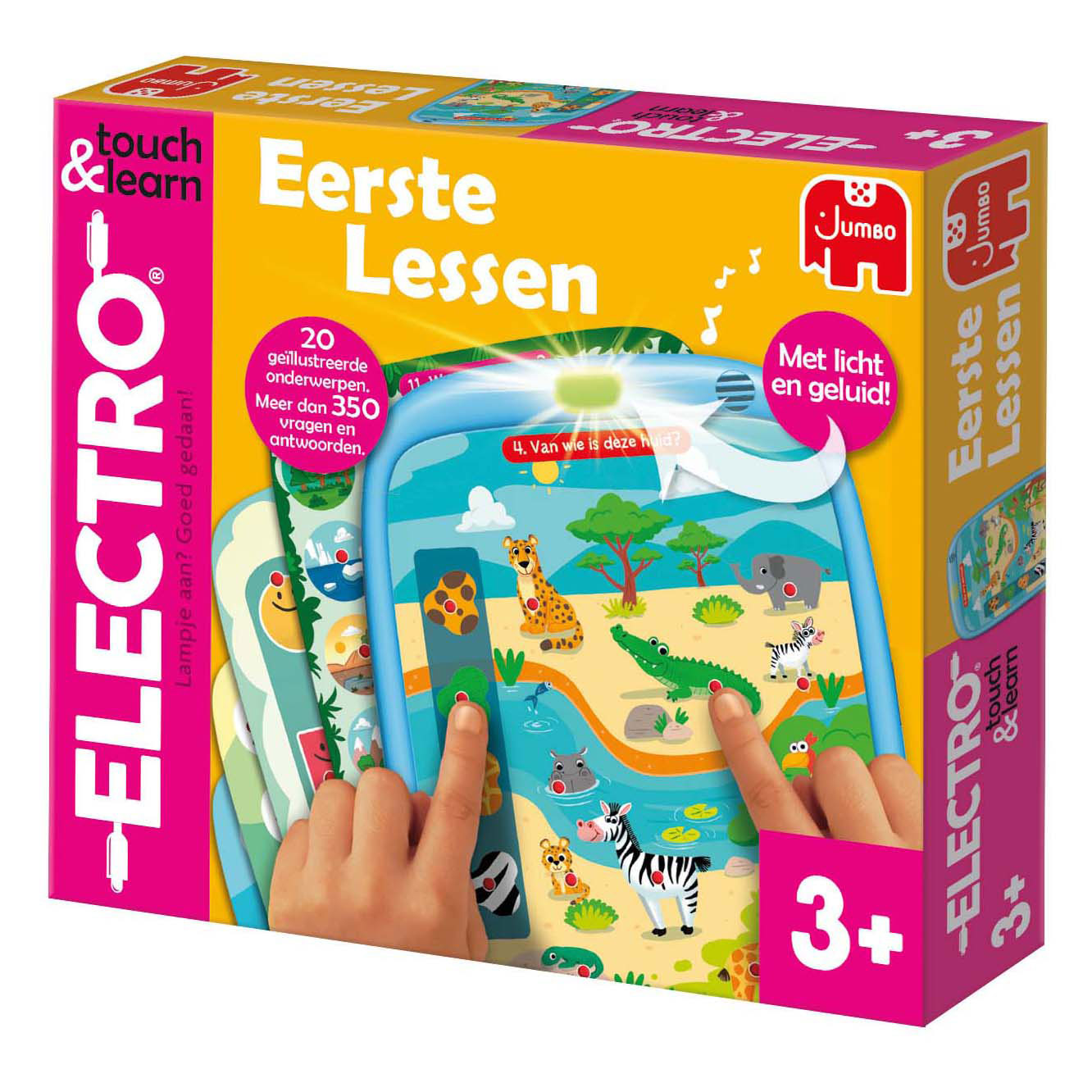 Jumbo electro touch learn eerste lessen