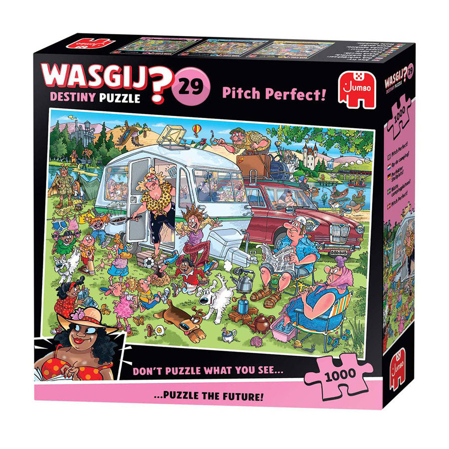 Wasgij destiny 29 legpuzzel - pitch perfect! - 1000st.
