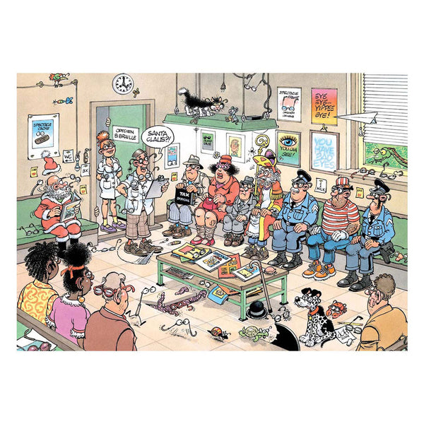 Jumbo puzzel 500 st. jvh blik op oneindig