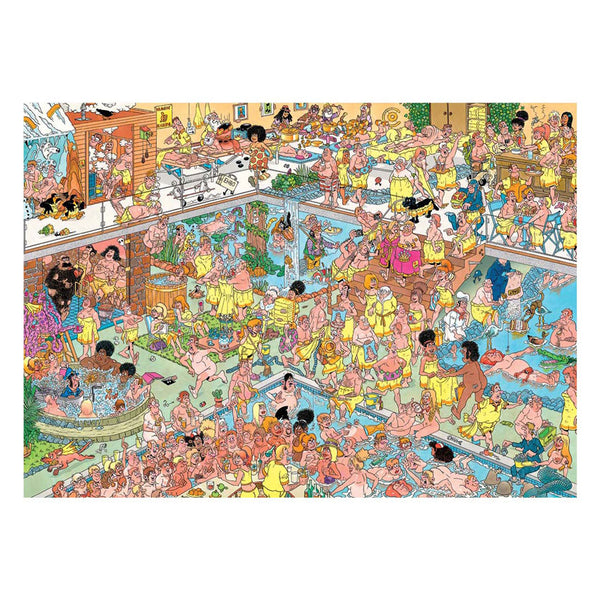 Jumbo puzzel 1000 st. jvh op hete kolen