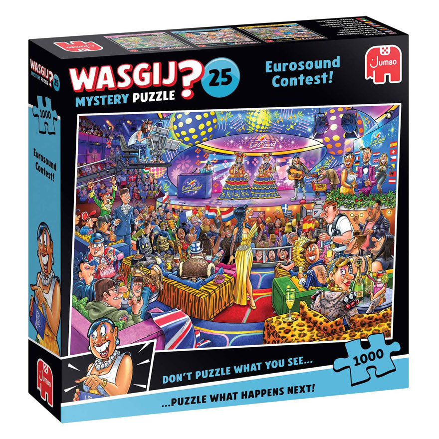 Jumbo wasgij mystery 25 - eurosound contest!, 1000st.