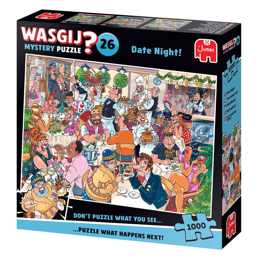 Wasgij mysterie 26 - date night! 1000 stukjes