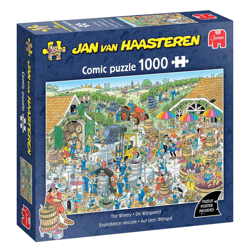 Jumbo puzzel 1000 st. jvh de wijnmakerij